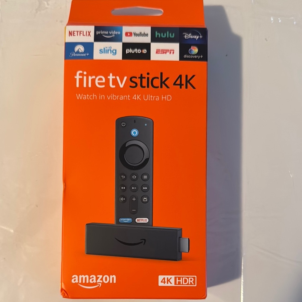 Amazon Fire TV Stick 4K with Alexa Voice Remote